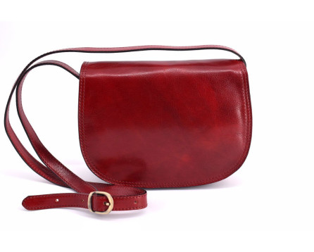 Dámská kožená kabelka crossbody Arteddy