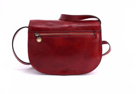 Dámská kožená kabelka crossbody Arteddy