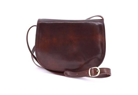 Dámská kožená kabelka crossbody Arteddy