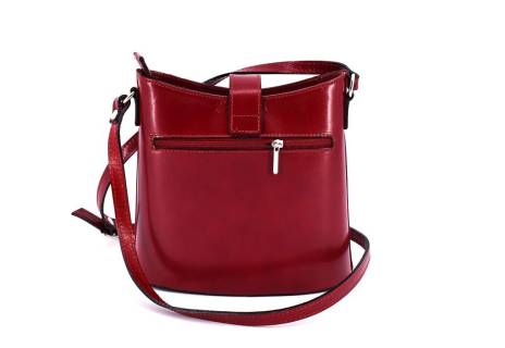 Dámská kožená kabelka crossbody Arteddy