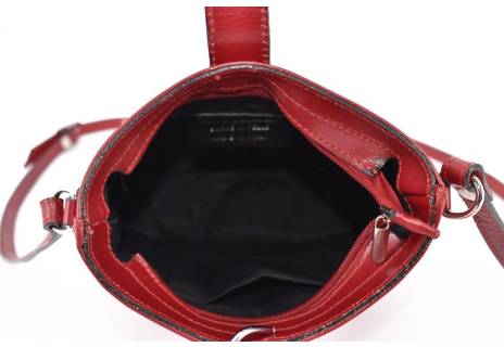 Dámská kožená kabelka crossbody Arteddy