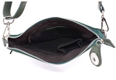 Dámská kožená kabelka crossbody Arteddy