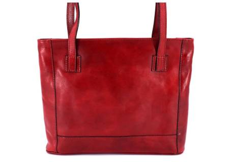 Dámská kožená kabelka Arteddy