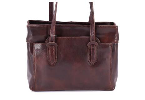 Dámská kožená kabelka Arteddy