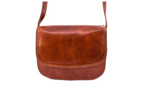 Dámská velká kožená kabelka lovecká Arteddy