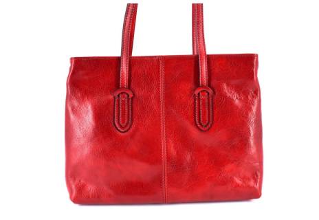 Dámská kožená kabelka Arteddy