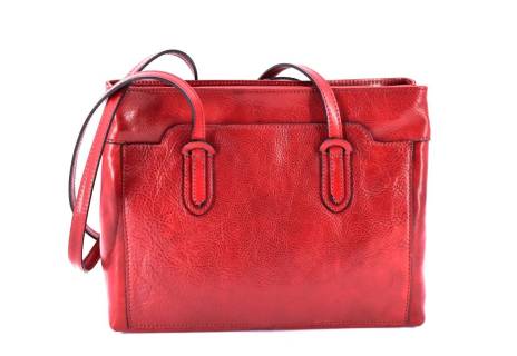 Dámská kožená kabelka Arteddy