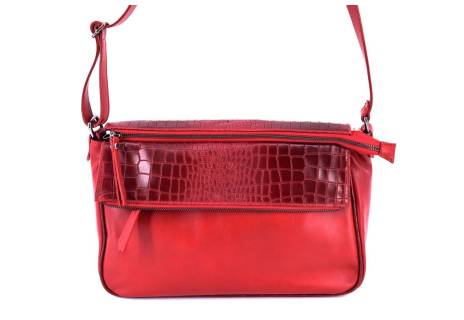 Dámská kožená kabelka crossbody Arteddy