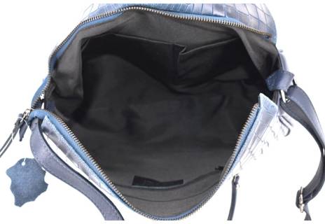 Dámská kožená kabelka crossbody Arteddy