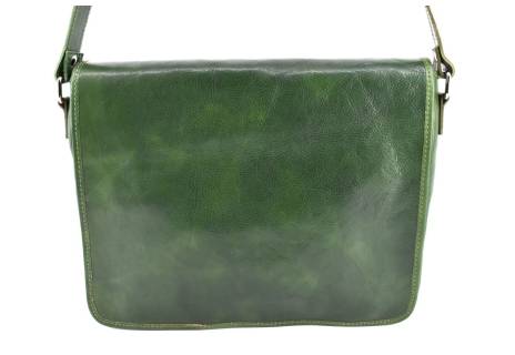 Kožená taška s klopnou Arteddy