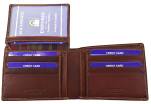 Pánská kožená peněženka / dokladovka Emporio