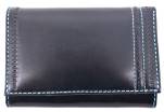 Dámská kožená peněženka Coveri World - tmavě modrá