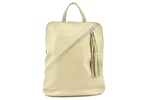 Dámský kožený batoh a kabelka v jednom /Arteddy