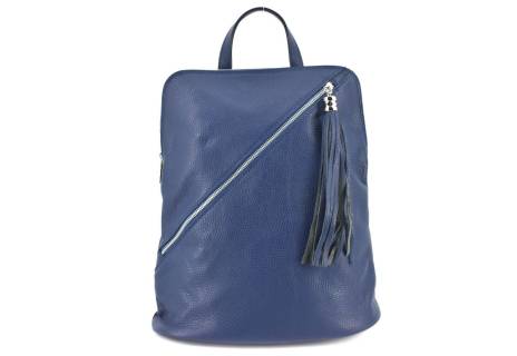 Dámský kožený batoh a kabelka v jednom /Arteddy