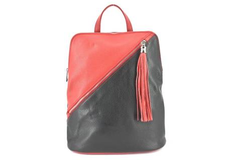 Dámský kožený batoh a kabelka v jednom /Arteddy