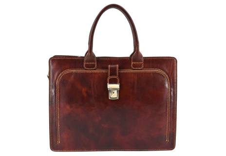 Dámská kožená kabelka/aktovka Arteddy