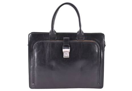 Dámská kožená kabelka/aktovka Arteddy