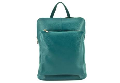 Dámský kožený batoh a kabelka v jednom / Arteddy