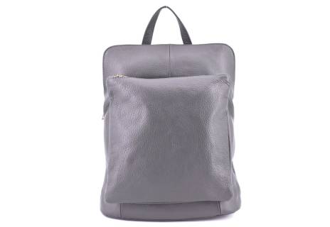 Dámský kožený batoh a kabelka v jednom / Arteddy