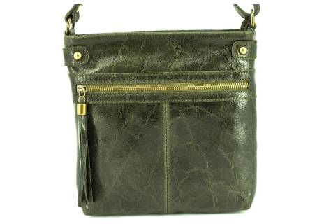 Dámská kožená kabelka crossbody Arteddy