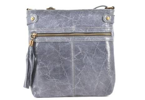 Dámská kožená kabelka crossbody Arteddy