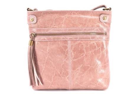 Dámská kožená kabelka crossbody Arteddy