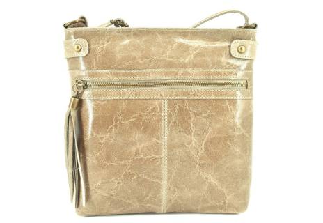 Dámská kožená kabelka crossbody Arteddy