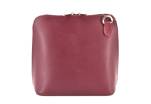 Dámská malá kožená kabelka crossbody Arteddy