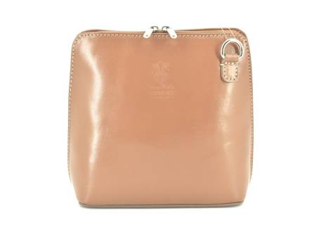 Dámská malá kožená kabelka crossbody Arteddy