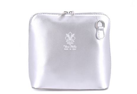 Dámská malá kožená kabelka crossbody Arteddy