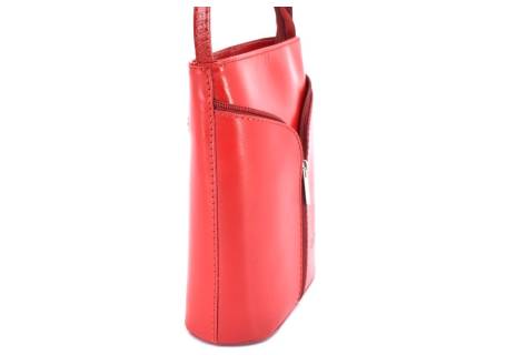 Dámská kožená kabelka crossbody Arteddy