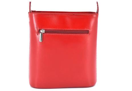 Dámská kožená kabelka crossbody Arteddy