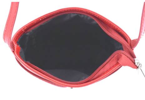 Dámská kožená kabelka crossbody Arteddy