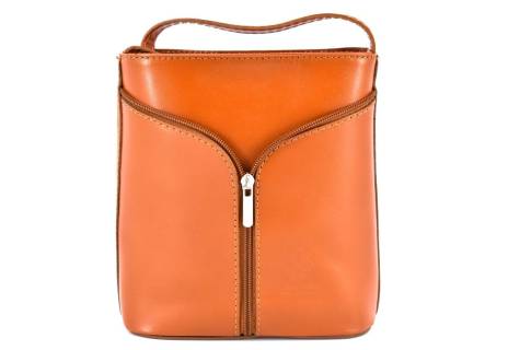 Dámská kožená kabelka crossbody Arteddy