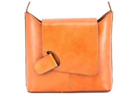 Dámská kožená kabelka crossbody Arteddy