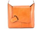 Dámská kožená kabelka crossbody Arteddy