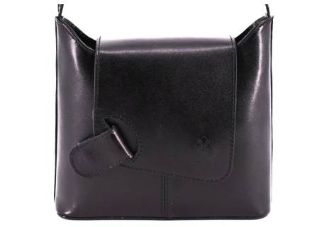 Dámská kožená kabelka crossbody Arteddy