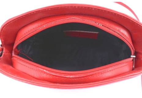 Dámská kožená kabelka crossbody Arteddy