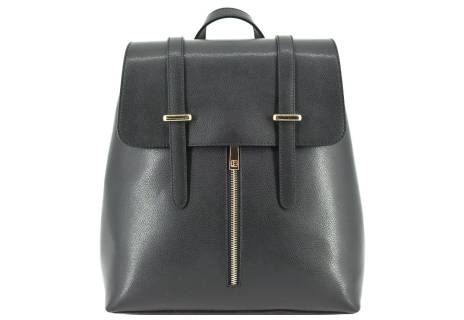 Dámský kožený batoh s klopnou Arteddy