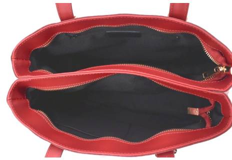 Dámská kožená kabelka s květovaným vzorem  Arteddy