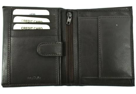 Pánská kožená peněženka  na výšku Arteddy