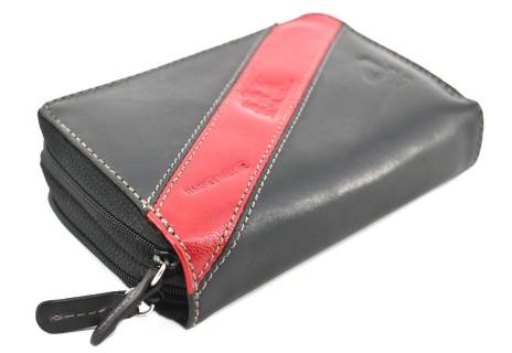 Dámská kožená peněženka pouzdrového typu Harvey Miller