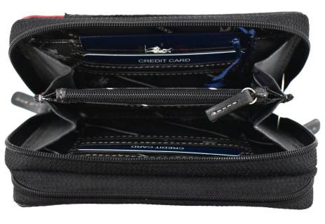 Dámská kožená peněženka pouzdrového typu Harvey Miller