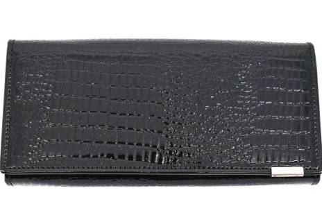 Dámská kožená lakovaná peněženka Klavier