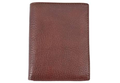 Pánská kožená peněženka  na výšku Arteddy