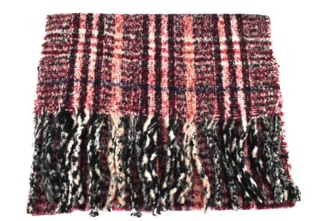 Dámská velká zimní károvaná šála Arteddy