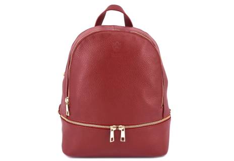 Dámský/dívčí kožený batoh Arteddy