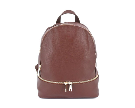 Dámský/dívčí kožený batoh Arteddy