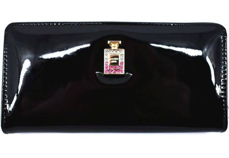 Dámská / dívčí lakovaná peněženka