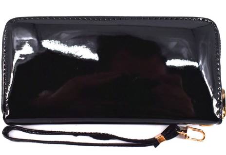 Dámská / dívčí lakovaná peněženka  pouzdrového typu